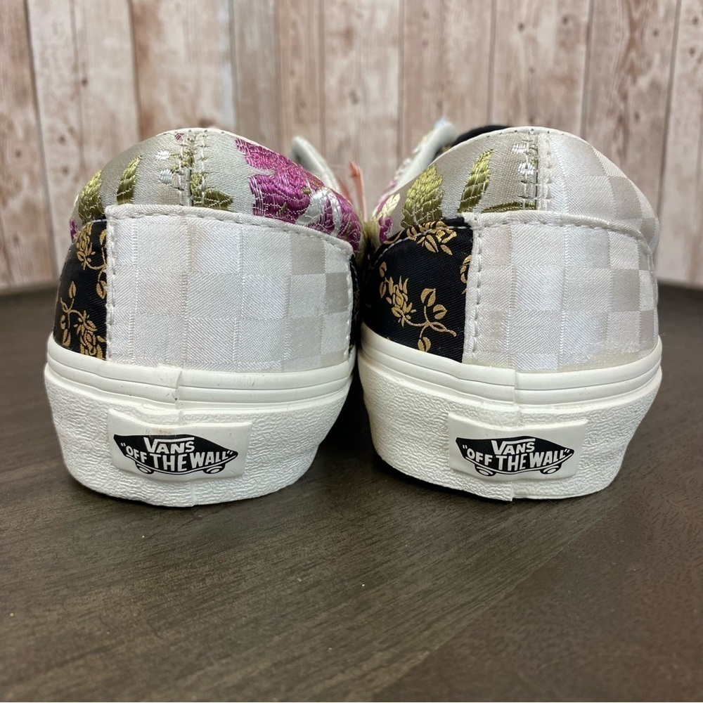 Vans Era Brocade Patchwork True‎ White Sneaker Si… - image 7